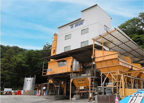 アスファルト合材販売の画像