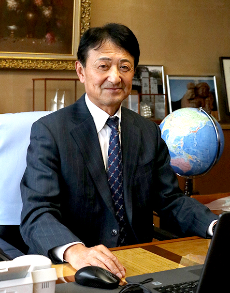 代表取締役　平野 勝也