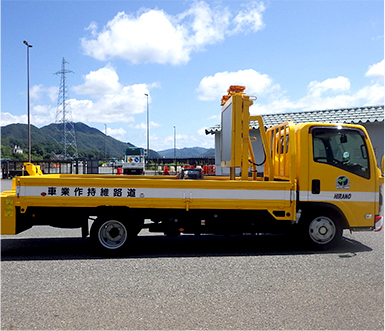 規制車