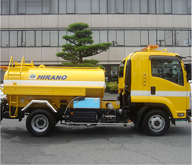 散水車
